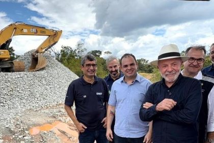 Governador e presidente vistoriaram Trecho Charlie da BR-319 em Borba para discutir pavimentação e integração regional
