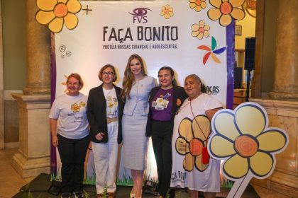 Teatro Amazonas recebe 600 crianças e adolescentes em ação da campanha Faça Bonito nesta segunda-feira (18/05)