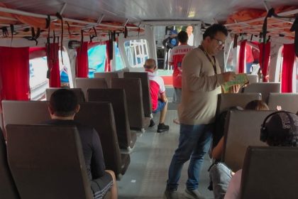 Fiscalização turística em portos de Manaus busca regularizar serviços e ampliar segurança a turistas