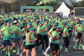 Corrida da Câmara reúne cerca de 6 mil pessoas na Esplanada dos Ministérios em evento da Câmara dos Deputados