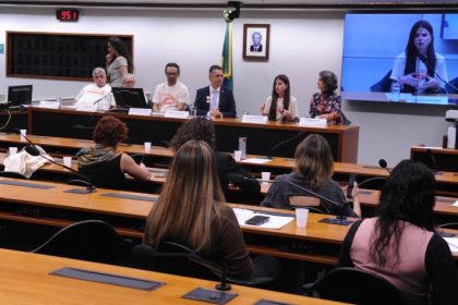 Câmara debate criação de Política Nacional de saúde mental climática para vítimas de desastres em audiência