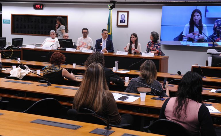 Câmara debate criação de Política Nacional de saúde mental climática para vítimas de desastres em audiência