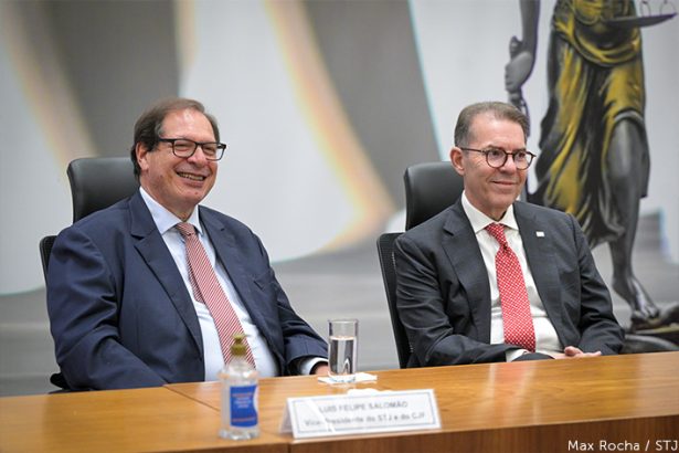 Ministro Ribeiro Dantas lança livro sobre confissão e literatura no STJ com textos e ensaios
