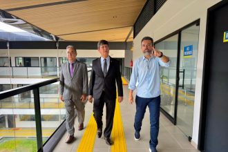 Visita institucional do Ministério Público reforça diálogo e ações com o Implurb em Manaus