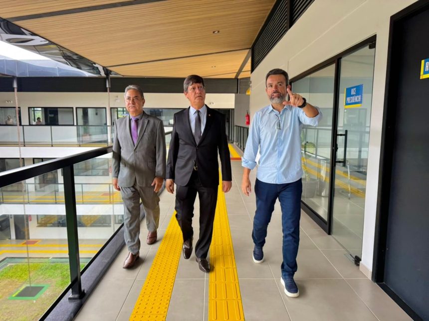 Visita institucional do Ministério Público reforça diálogo e ações com o Implurb em Manaus