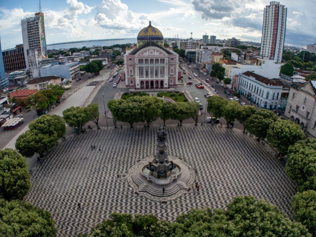 Amazonas Fan Fest reúne shows e transmissão da estreia do Brasil na Copa do Mundo de 2026 no Largo de São Sebastião