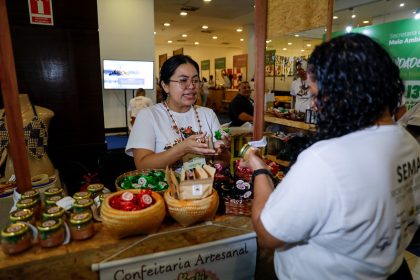 EcoAmazônia 2026 reúne mais de 70 estandes de bioeconomia e programação gratuita em Manaus