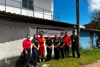 SSP-AM firma parceria com Bombeiro Mirim de Iranduba para apoio psicossocial e ações educativas voltadas a crianças