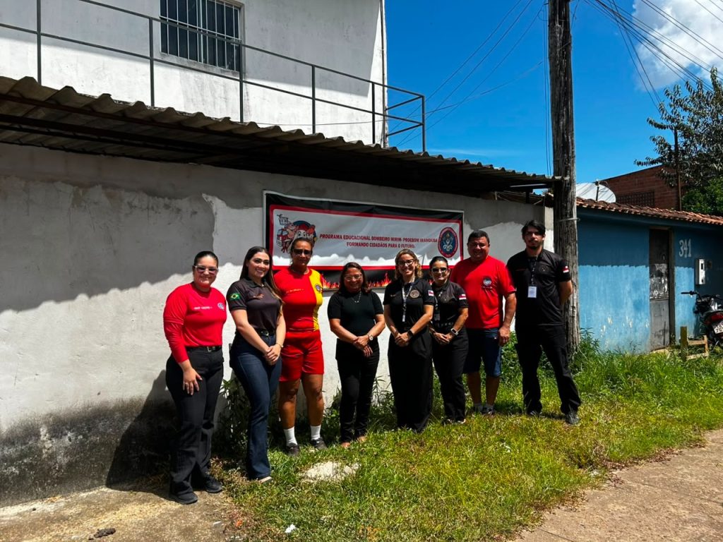 SSP-AM firma parceria com Bombeiro Mirim de Iranduba para apoio psicossocial e ações educativas voltadas a crianças