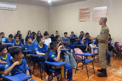 Plano de Educação Ambiental do CBMAM capacita 900 alunos e professores em sete municípios do Amazonas