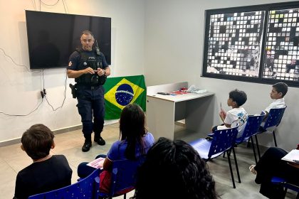 Guarda Municipal de Manaus apresenta Núcleo Operacional da zona Leste a jovens em visita em 24/6