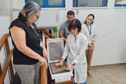Fuham e AAL promovem oficina de confeccao de palmilhas para pacientes com hanseniase e capacitam equipes