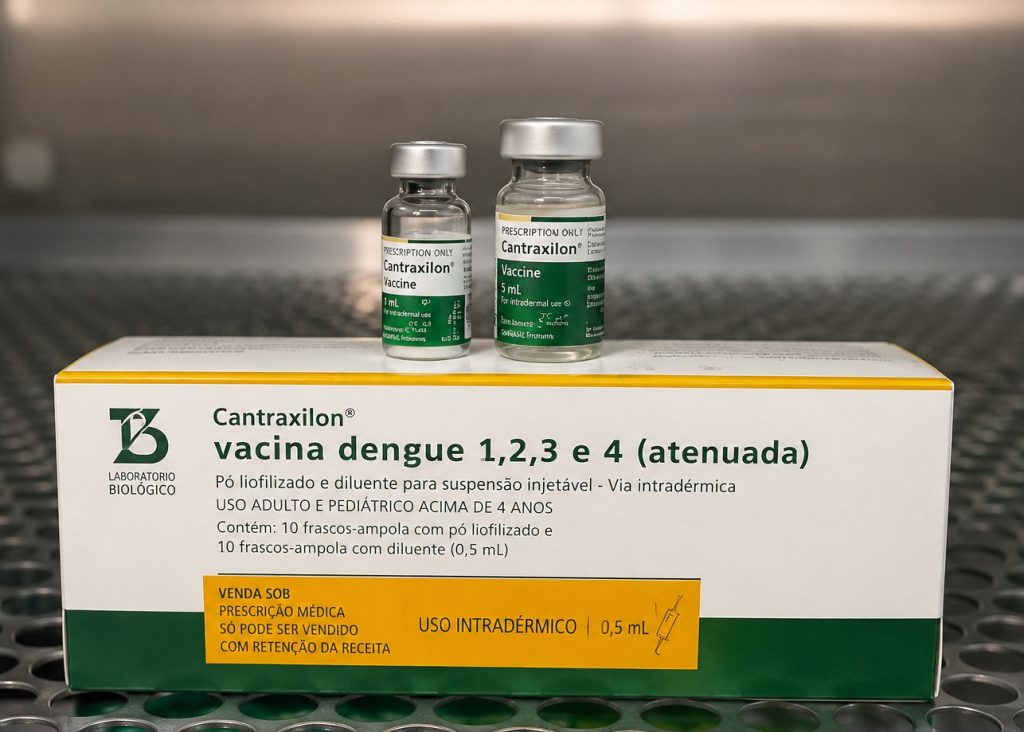 Amazonas suspende temporariamente vacina contra a dengue do Butantan após registro de 42 casos com sinais de alerta, incluindo dois óbitos