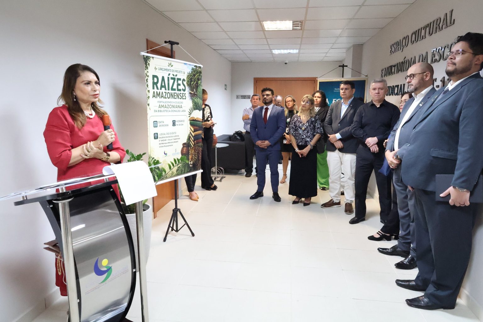Ejud-11 lança Projeto Raízes Amazonenses para ampliar a Coleção Amazoniana e receber doações bibliográficas até 30 de junho de 2026
