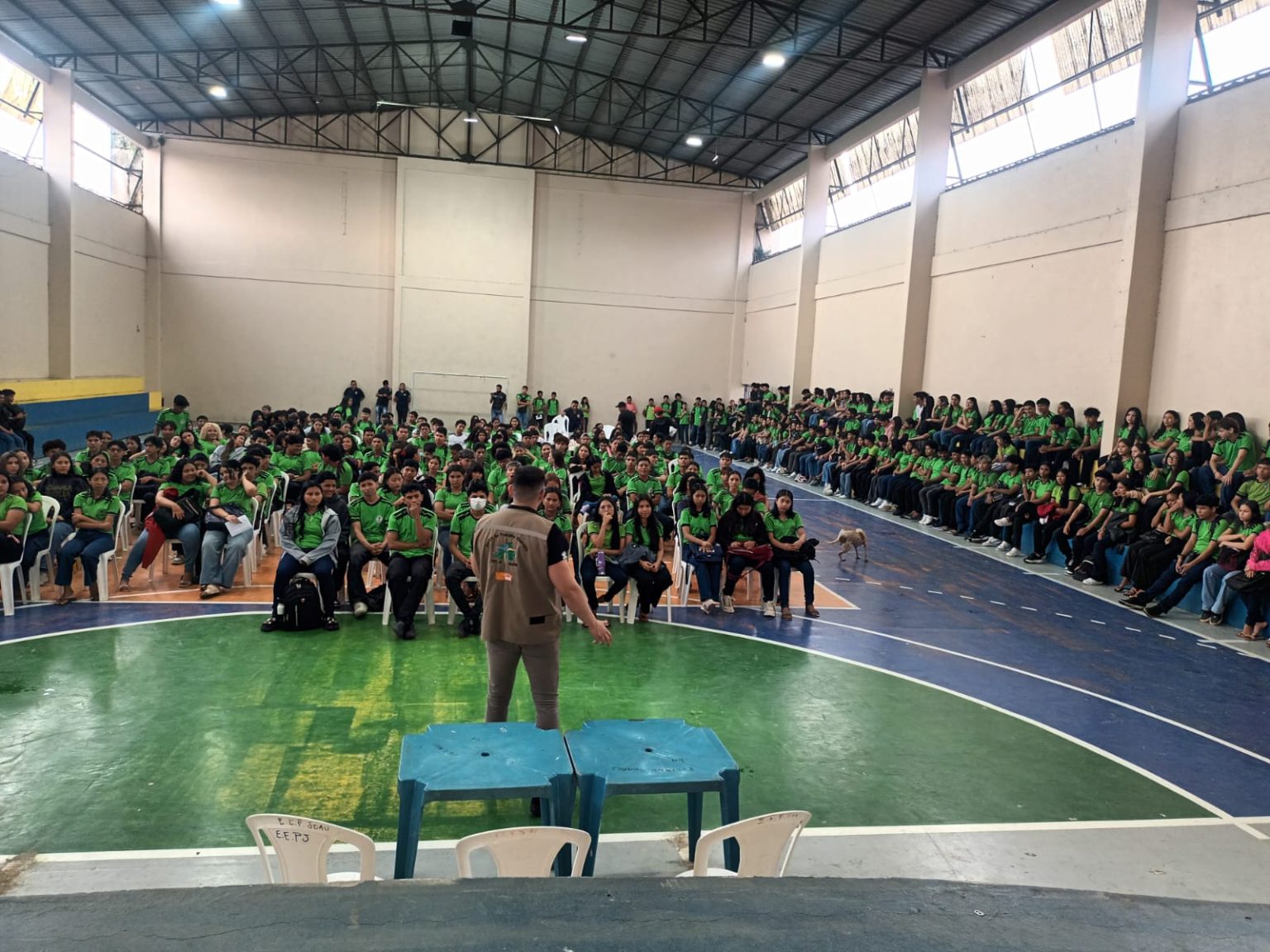 Letramento racial reúne 444 estudantes em Jutaí e promove debate sobre racismo estrutural nas escolas