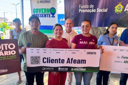 Afeam libera mais de R$ 500 mil em linhas de financiamentos em Iranduba para apoiar empreendedores e produtores rurais