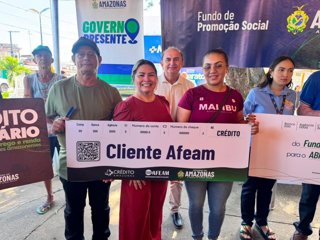 Afeam libera mais de R$ 500 mil em linhas de financiamentos em Iranduba para apoiar empreendedores e produtores rurais