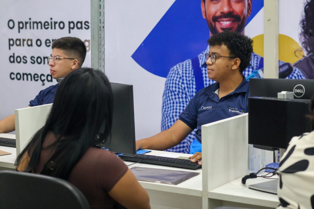 Sine Amazonas divulga 358 vagas de emprego com atendimento presencial na Casa do Trabalhador