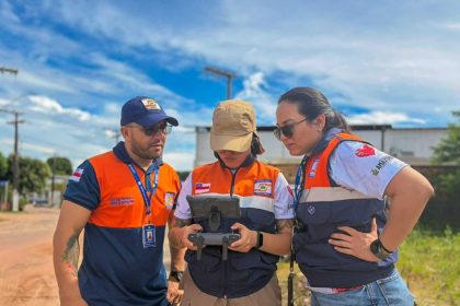 Defesa Civil do Amazonas atualiza mapeamento e sinalização de áreas de risco em Parintins durante o festival folclórico