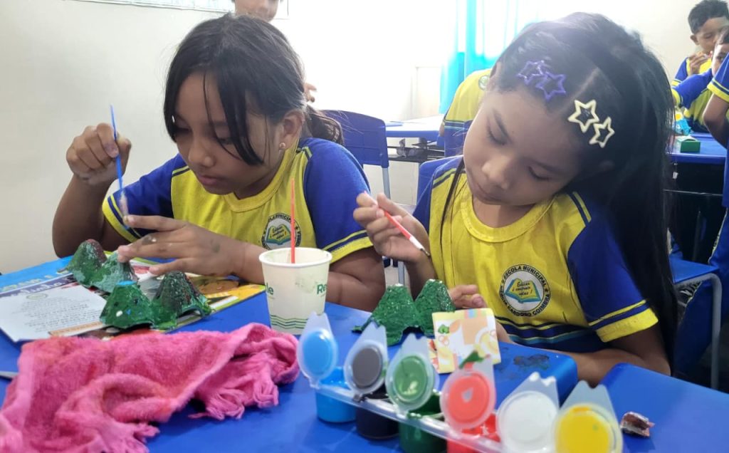 Prosai Parintins mobiliza escolas e comunidade em Semana do Meio Ambiente até 12 de junho