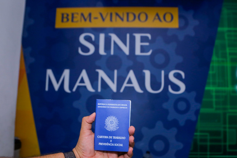 Sine Manaus da Prefeitura de Manaus oferece 573 vagas de emprego em diversas áreas nesta sexta 26/6
