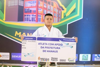 Manaus envia mais de 50 jovens ao Campeonato Brasileiro de Jiu-Jítsu em Barueri entre 12 e 14 de junho