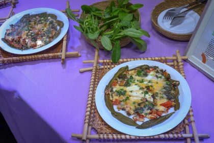Cmei Manuel Bandeira vence concurso nacional de alimentação escolar com prato regional e representa Manaus