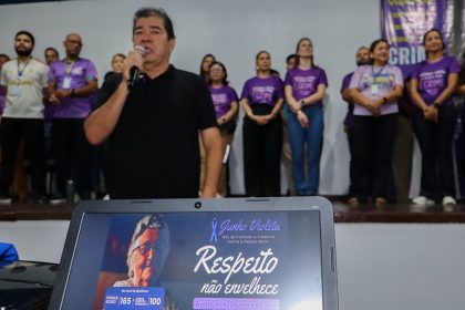 Prefeitura de Manaus lança Junho Violeta 2026 para combater violência contra a pessoa idosa