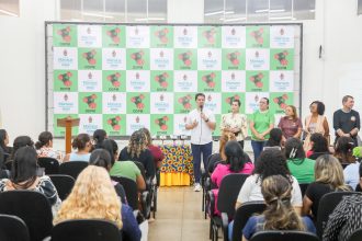 Manaus integra 155 novos apoios escolares para reforçar atendimento da educação especial na rede municipal