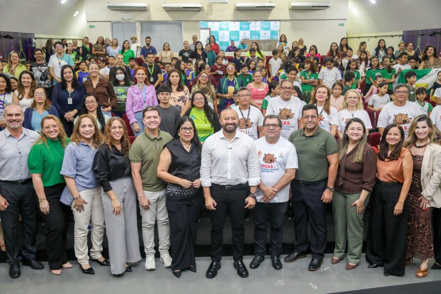 Semana do Meio Ambiente em Manaus reúne escolas e discute justiça climática na rede municipal