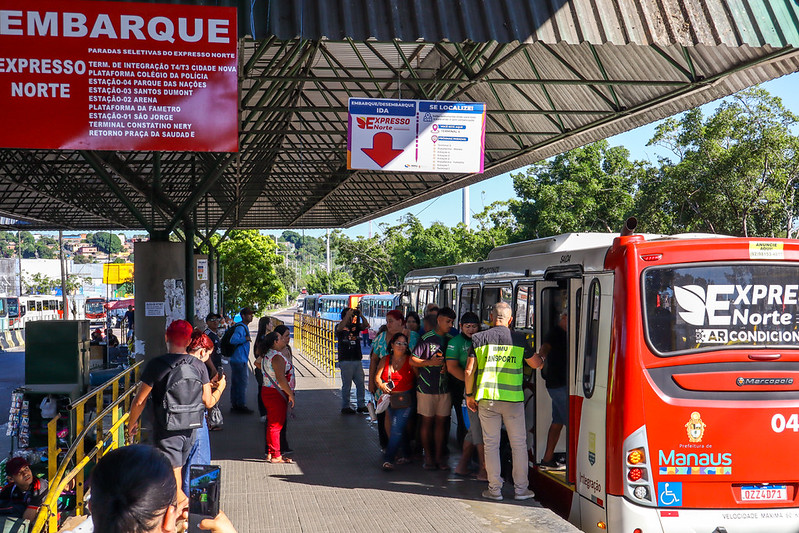 Prefeitura de Manaus amplia uso de linhas expressas para reduzir tempo de viagem e integrar corredores urbanos