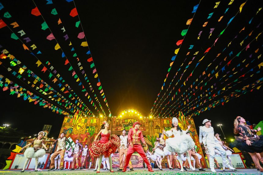 Prefeitura de Manaus reforça serviços durante o 68º Festival Folclórico do Amazonas no Centro Cultural