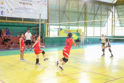 Voleibol mirim das Municipíadas de Manaus tem finais no Eldorado e anuncia campeões escolares
