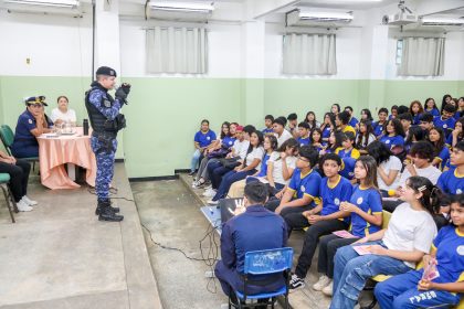 Semana Nacional Antidrogas em Manaus mobiliza escolas e órgãos parceiros até 24/6