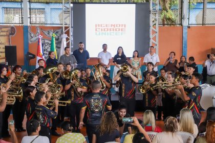 Prefeitura de Manaus lança segundo ciclo da Agenda Cidade Unicef Manaus para ampliar direitos de crianças e adolescentes