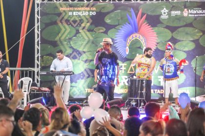 Concurso ‘Solta voz Parente’ da educação municipal de Manaus realiza tributo a artistas locais consagrados