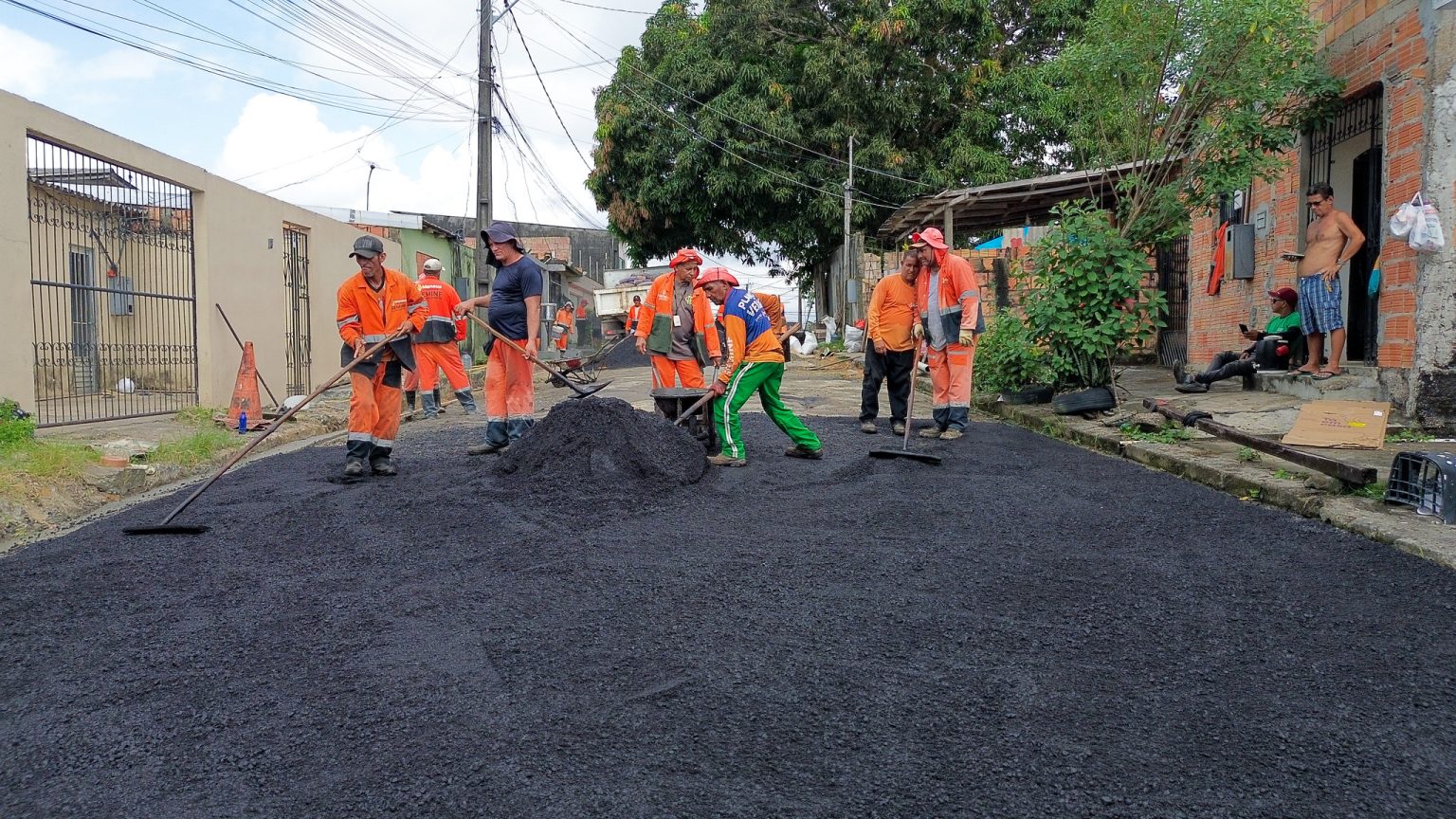 Prefeitura de Manaus realiza ação Manaus que a Gente Cuida no Cidade de Deus com serviços integrados à comunidade