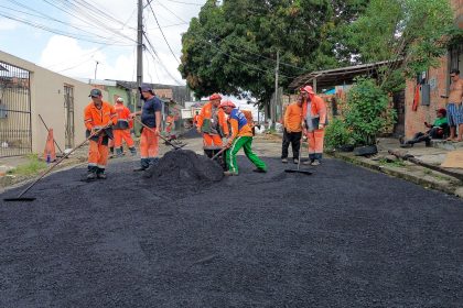 Prefeitura de Manaus realiza ação Manaus que a Gente Cuida no Cidade de Deus com serviços integrados à comunidade