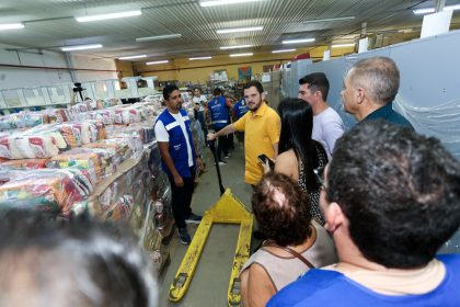Manaus inicia operação humanitária com envio de donativos e medicamentos à Venezuela após terremoto