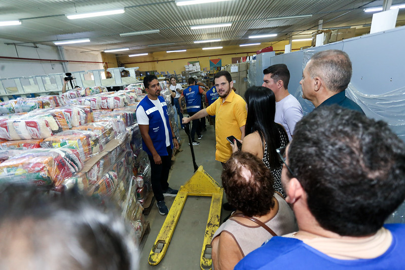Manaus inicia operação humanitária com envio de donativos e medicamentos à Venezuela após terremoto