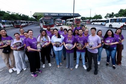 Prefeitura de Manaus encerra Junho Violeta com ação sobre pessoa idosa no Terminal T4
