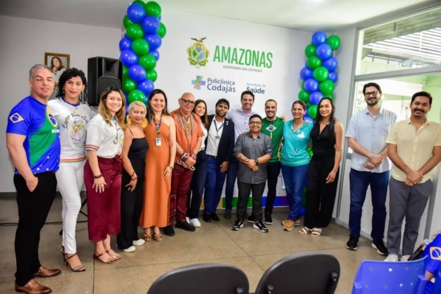 Governo do Amazonas entrega novo Ambulatório de Diversidade Sexual e Gênero com espaço revitalizado em Manaus