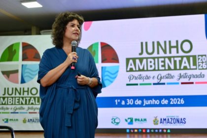 Especialista aborda caminhos do licenciamento ambiental e integração entre órgãos no Amazonas durante Junho Ambiental 2026