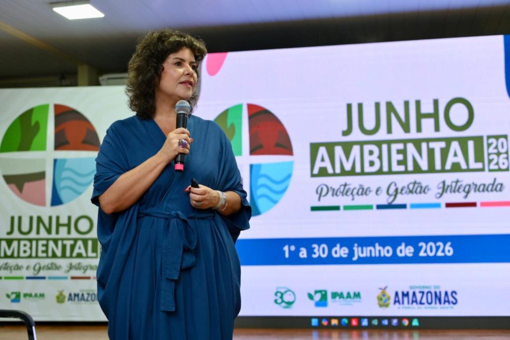 Especialista aborda caminhos do licenciamento ambiental e integração entre órgãos no Amazonas durante Junho Ambiental 2026