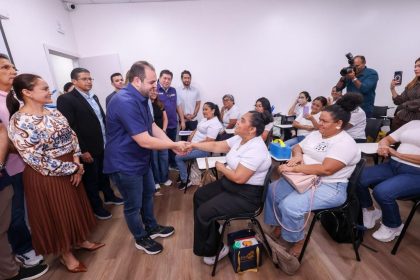 Governador Roberto Cidade inaugura nova escola do Cetam na Compensa e amplia oferta de cursos presenciais em Manaus