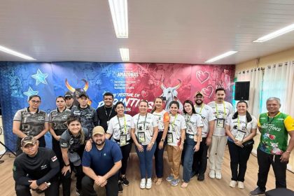 Governo do Amazonas realiza capacitação de segurança privada para o Festival de Parintins no Bumbódromo