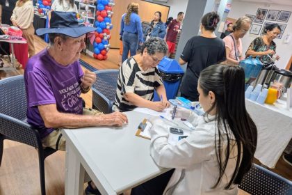 Semana da Saúde da Amazonprev reúne cuidados de saúde e bem-estar para servidores públicos aposentados