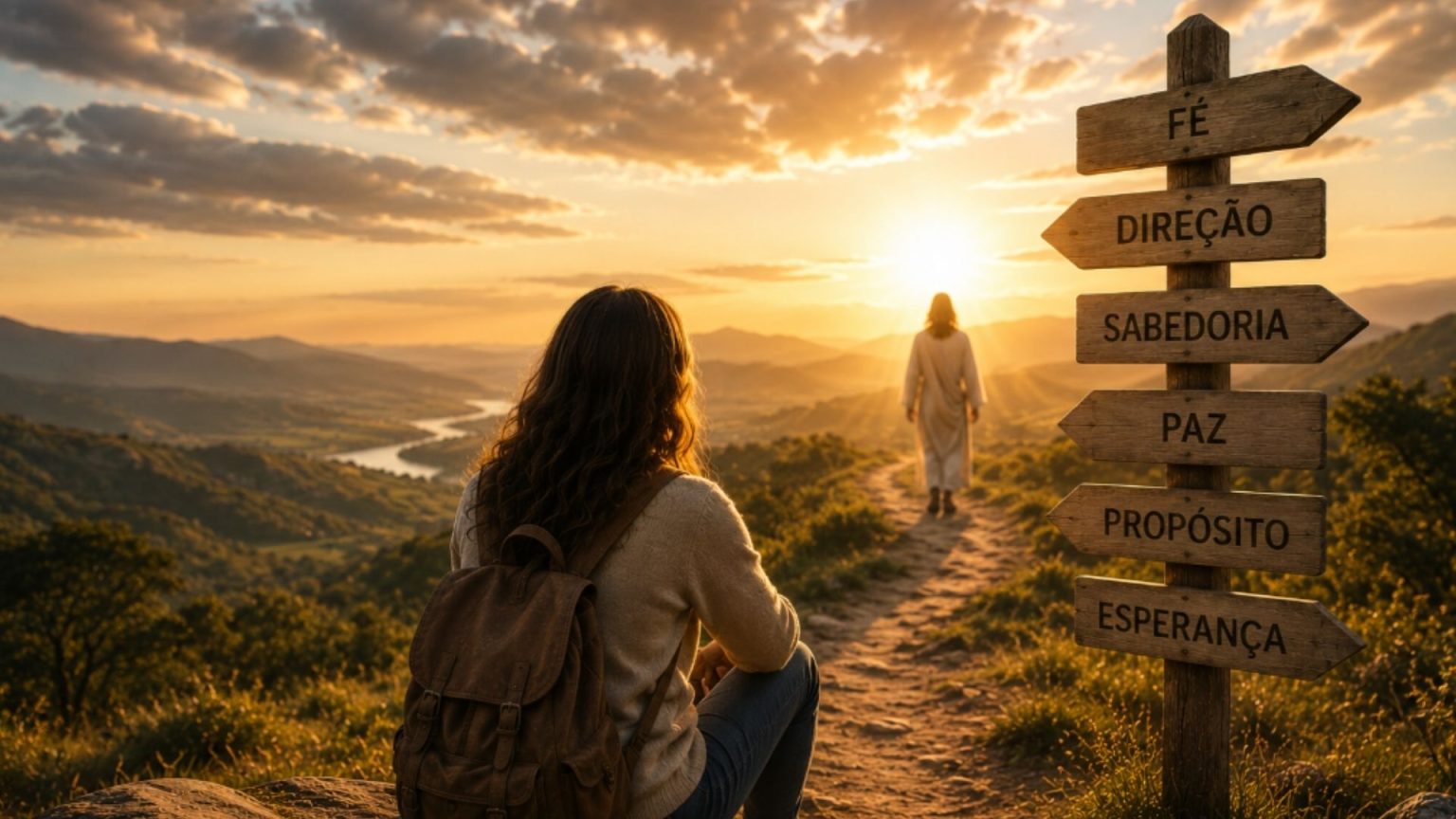 Jesus, Meu Guia: Caminhos Espirituais para Quem Busca Direção