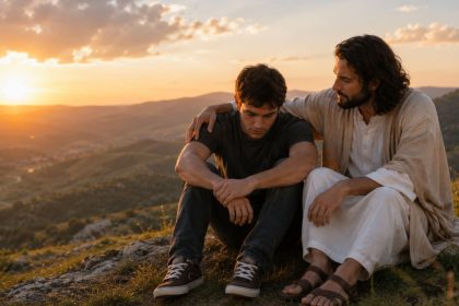 Jovem, Você Não Está Sozinho: A Presença Constante do Pastor na Sua Jornada