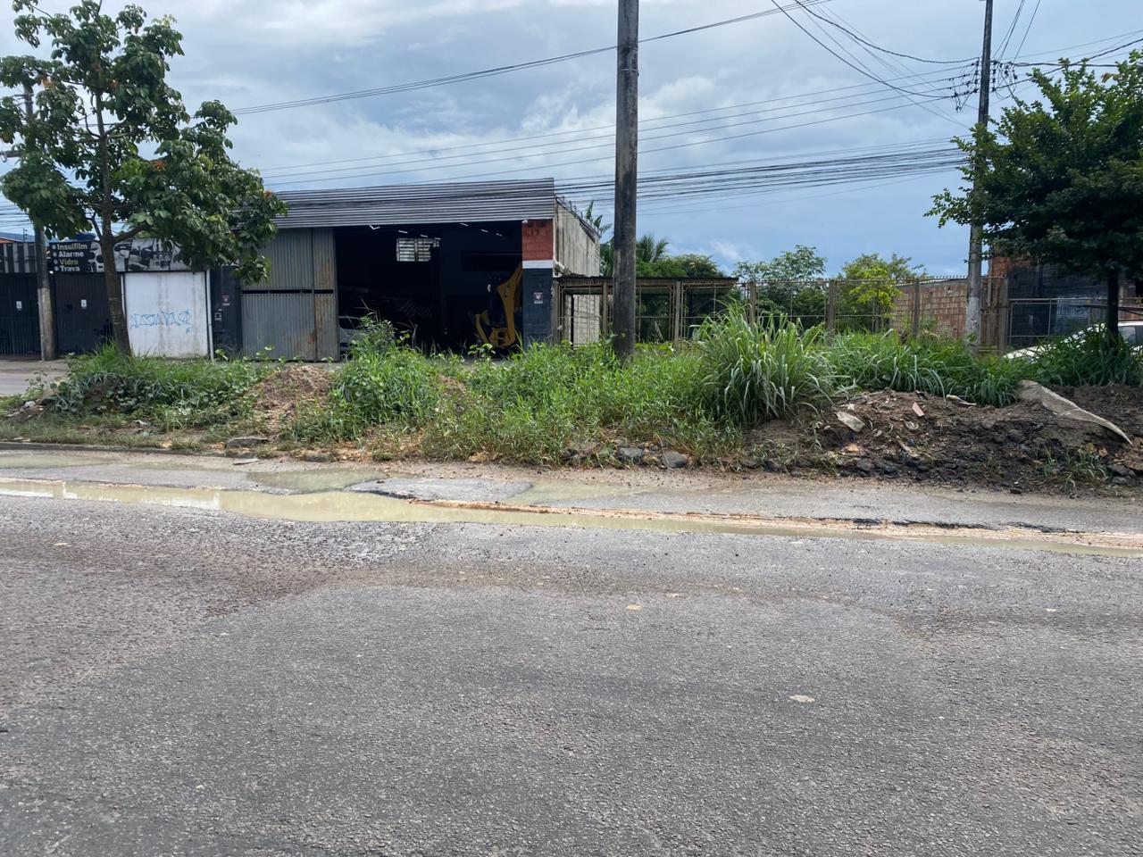 Ageman notifica Águas de Manaus por irregularidades na recomposição asfáltica na avenida Margarita em Nova Cidade
